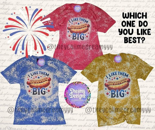 I like them big - hotdog edition