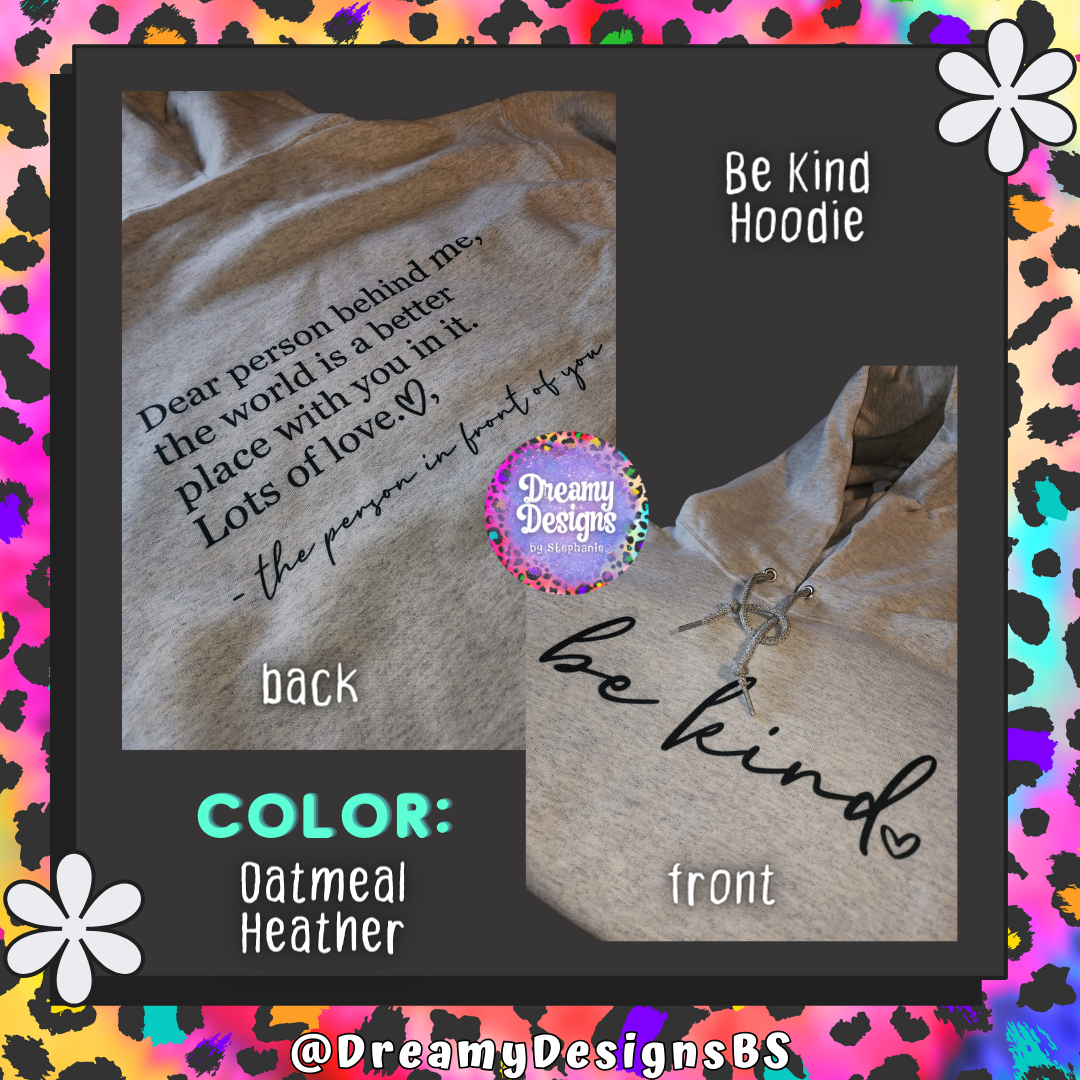 Be Kind Hoodie