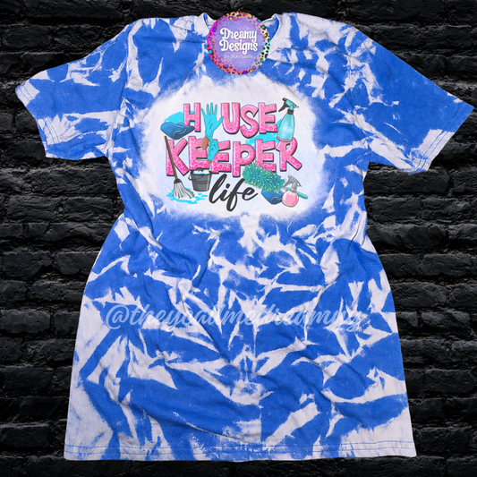 HOUSEKEEPER life bleached tee