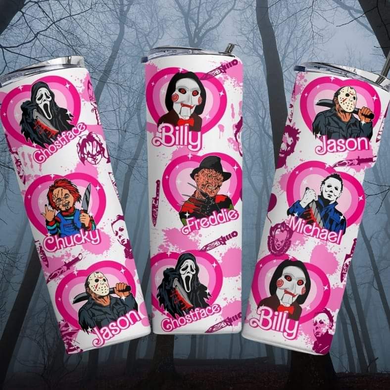 Spooky Tumbler - FREE SHIPPING