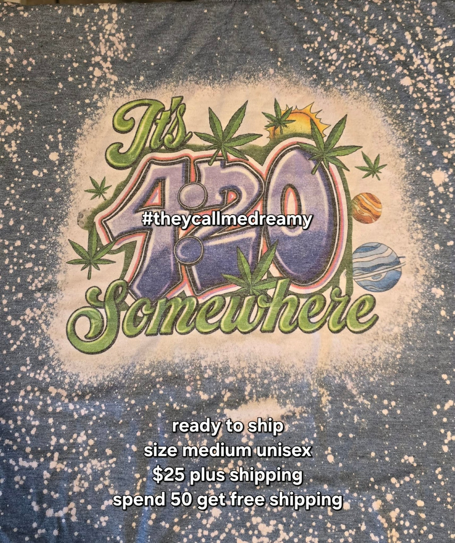 its 420 somewhere - RTS