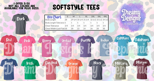 Tiny Diny Fam Bleached Tee