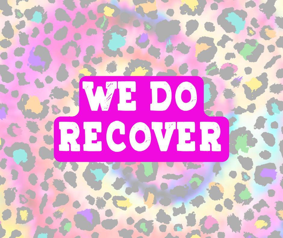 We Do Recover