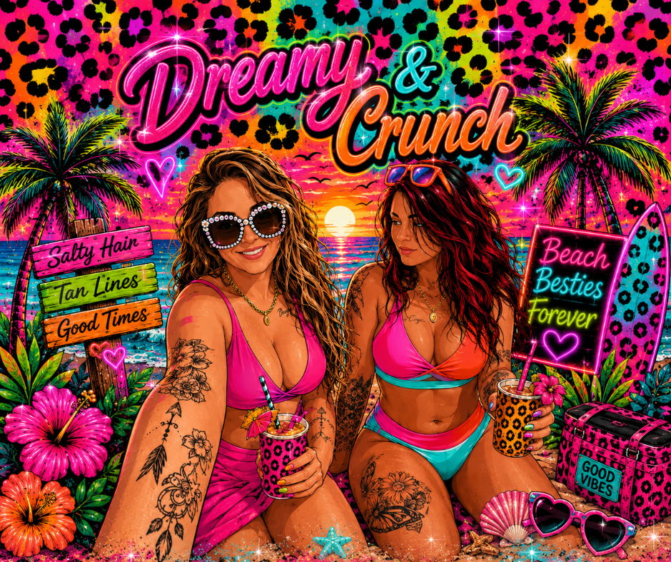 The Dreamy & Crunch Collection ✨🩵💜
