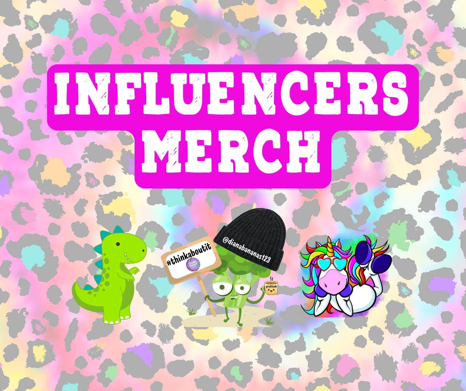 Influencers Merch