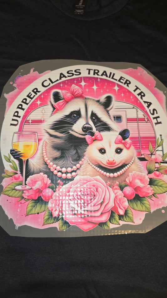 Upper class trailer trash