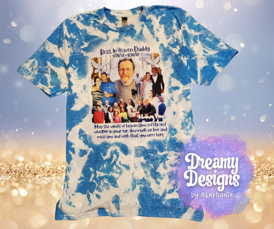 Hold Their Memory Close: Custom Memorial Tees