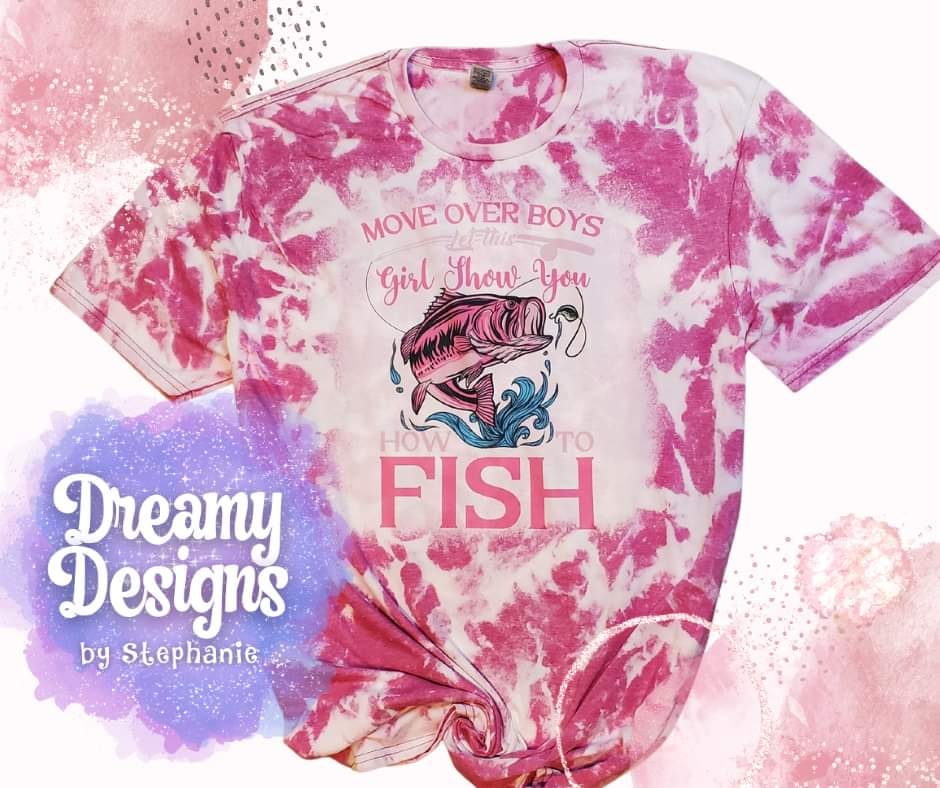 🎣 Move over boys… let this girl show you how to fish 💅