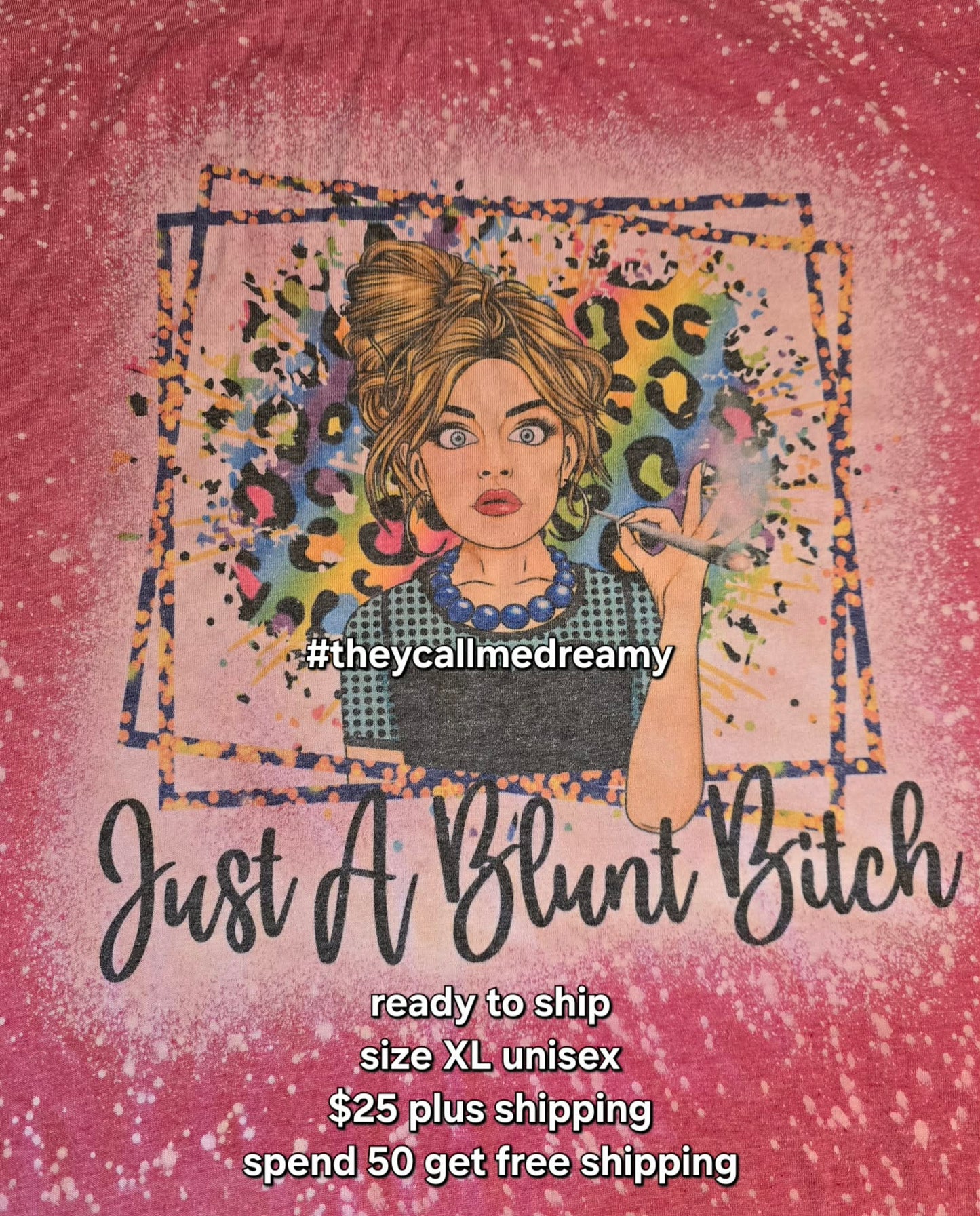 Just a blunt b!tch - RTS