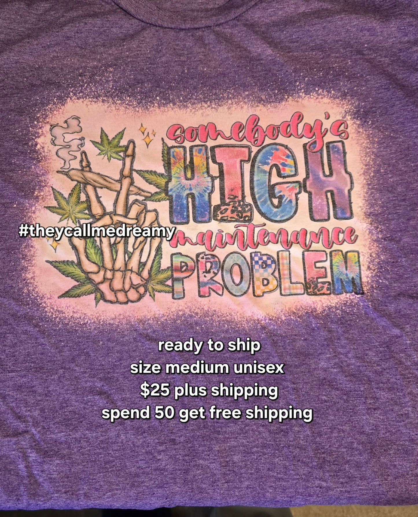 somebody's high maintenance problem - RTS