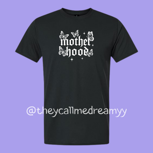 Motherhood with Butterflies Tee