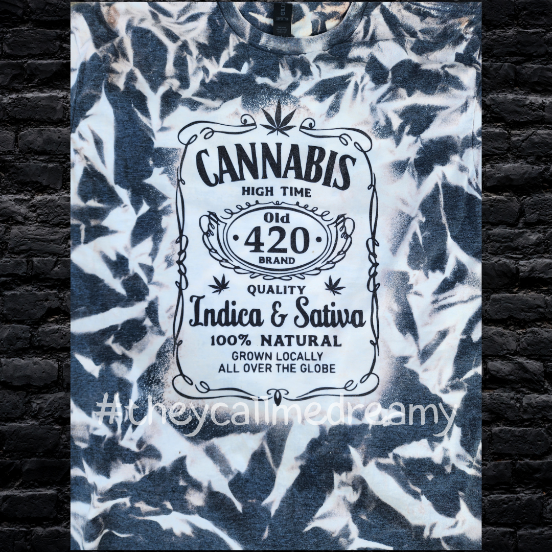 Canna 420 Mystery Tee