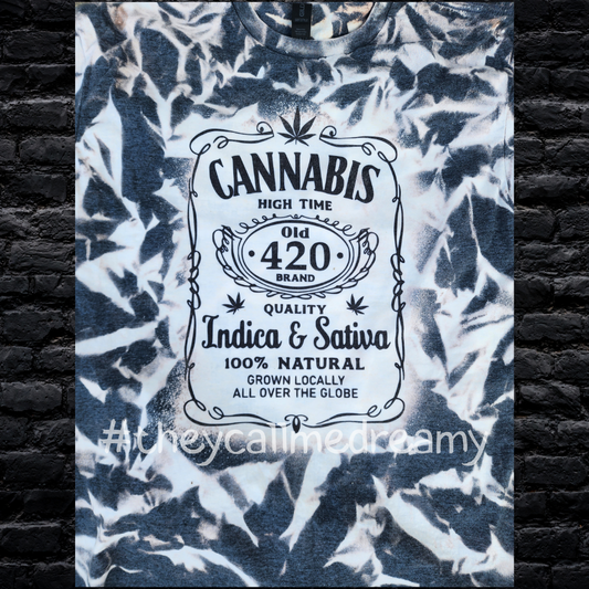 Canna 420 Mystery Tee