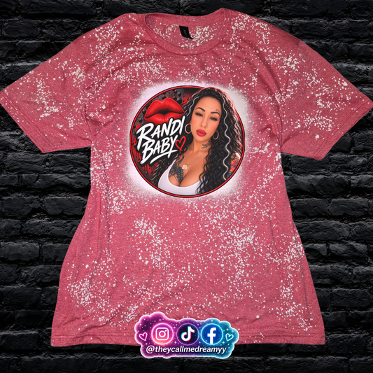 Randi Baby Bleached Tee