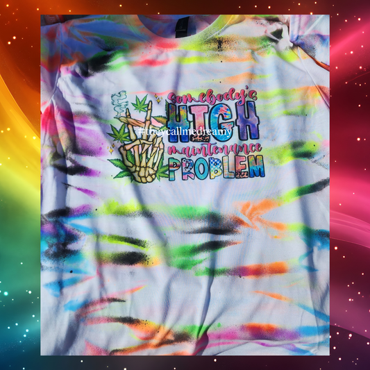 Somebody’s High Maintenance Problem Tee 💅✨