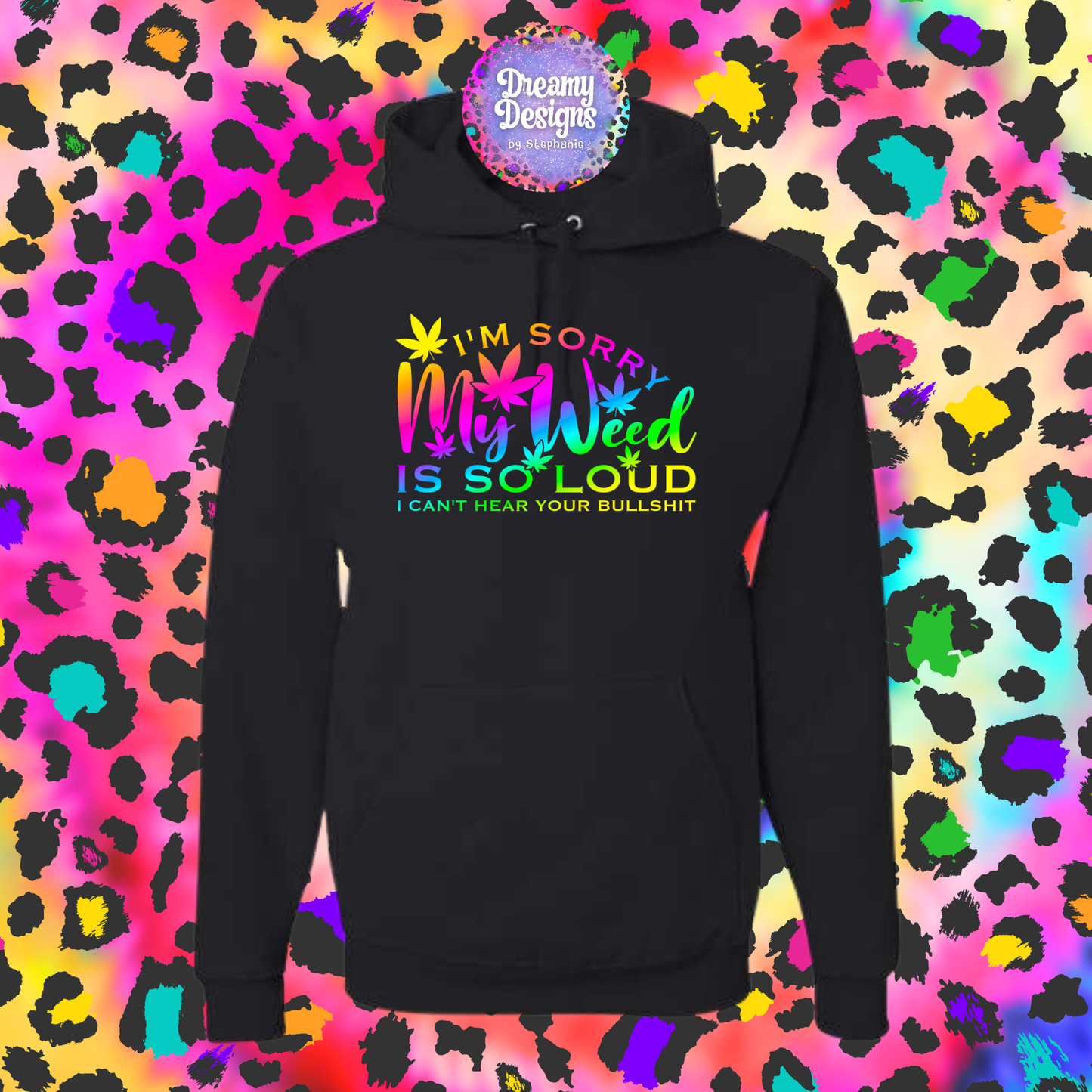 I'M SORRY - MY WEED IS SO LOUD..I CANT HEAR YOUR BS - RTS