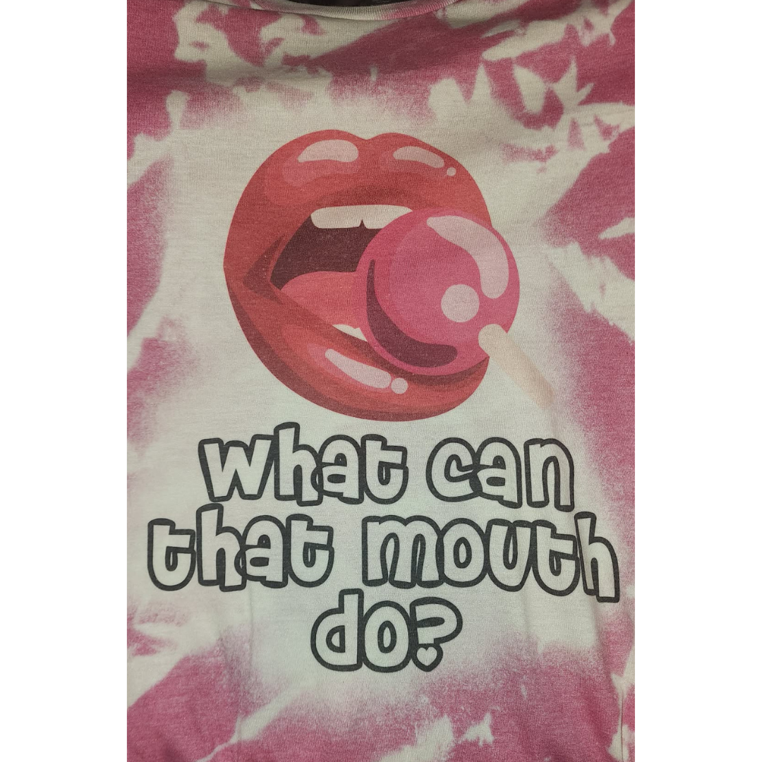 WHAT CAN THAT MOUTH DO? - RTS