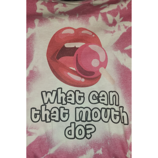 WHAT CAN THAT MOUTH DO? - RTS