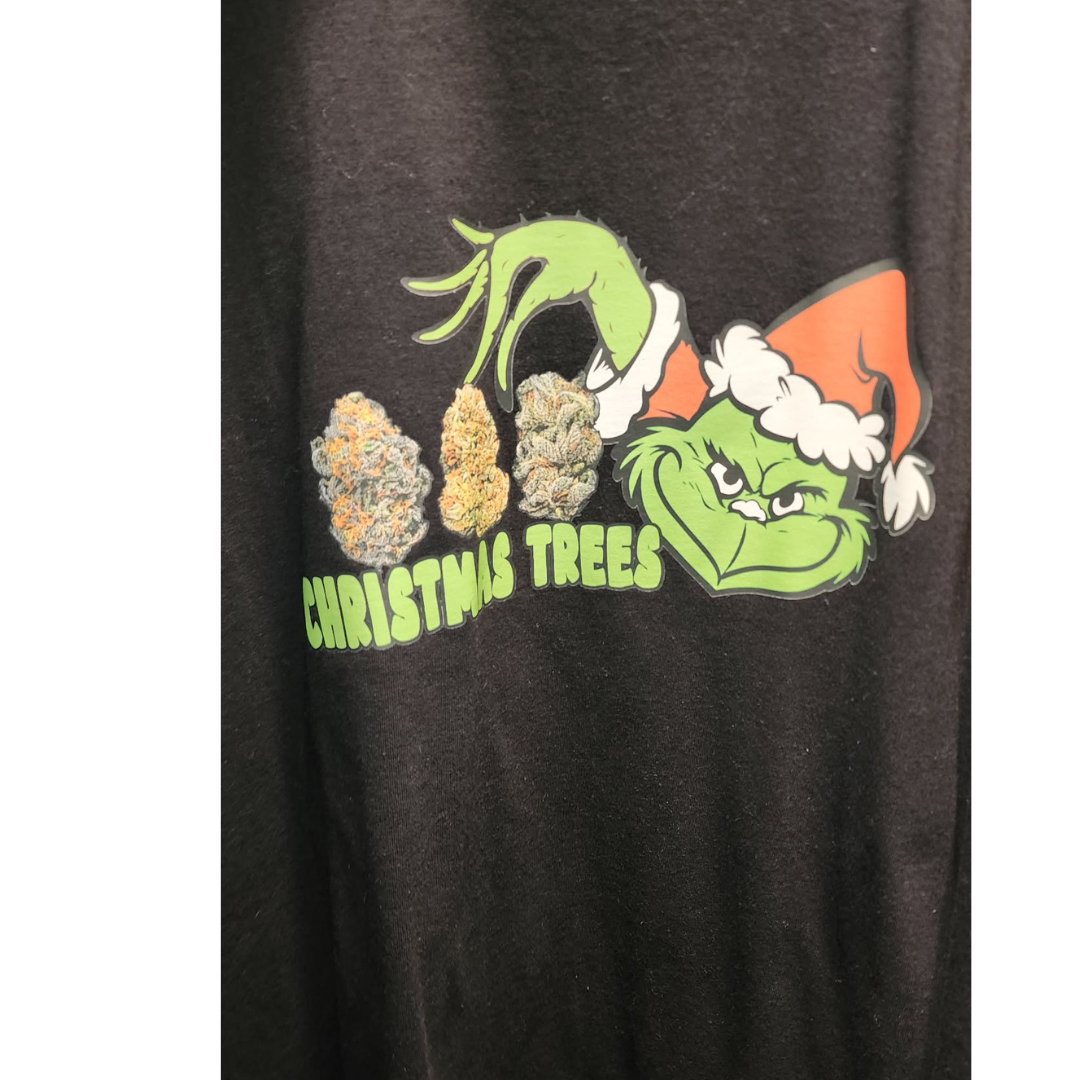 420 CHRISTMAS TEE - RTS