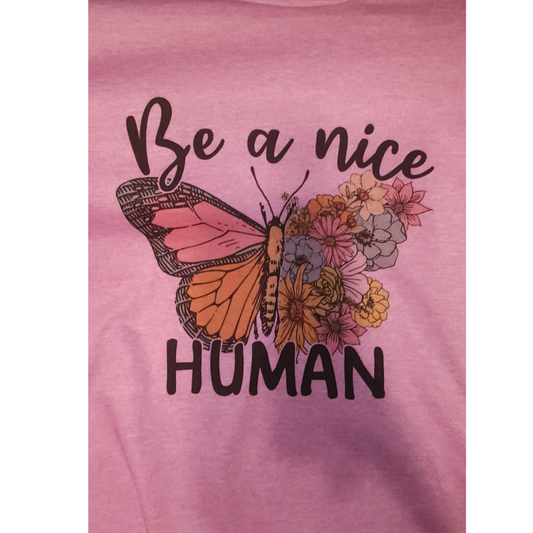 BE A NICE HUMAN - RTS