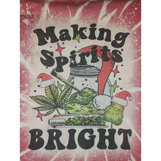 420 CHRISTMAS TEE - RTS