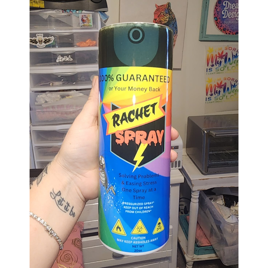 RACHET SPRAY TUMBLER - RTS