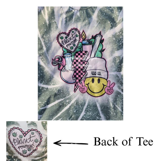 420 bleached tee 🌿