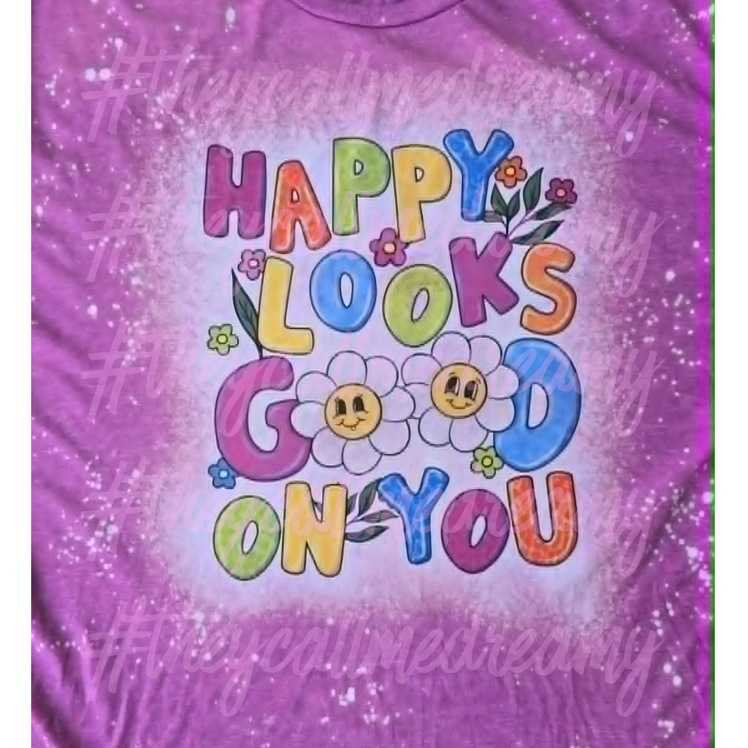 ✨ Happy Looks Good On You ✨ - mystery tee