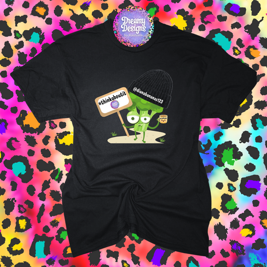 #thinkaboutit official tee