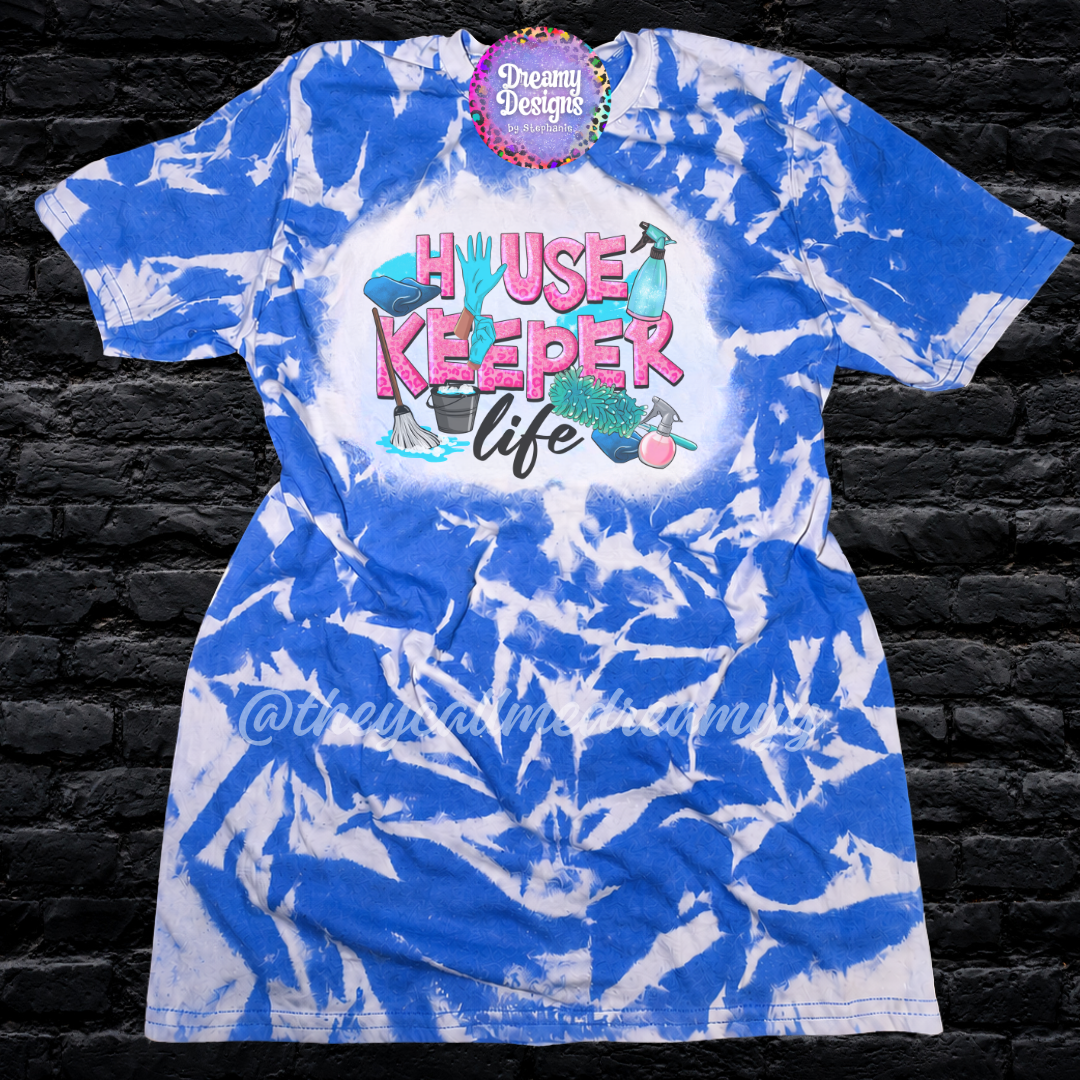 HOUSEKEEPER life bleached tee