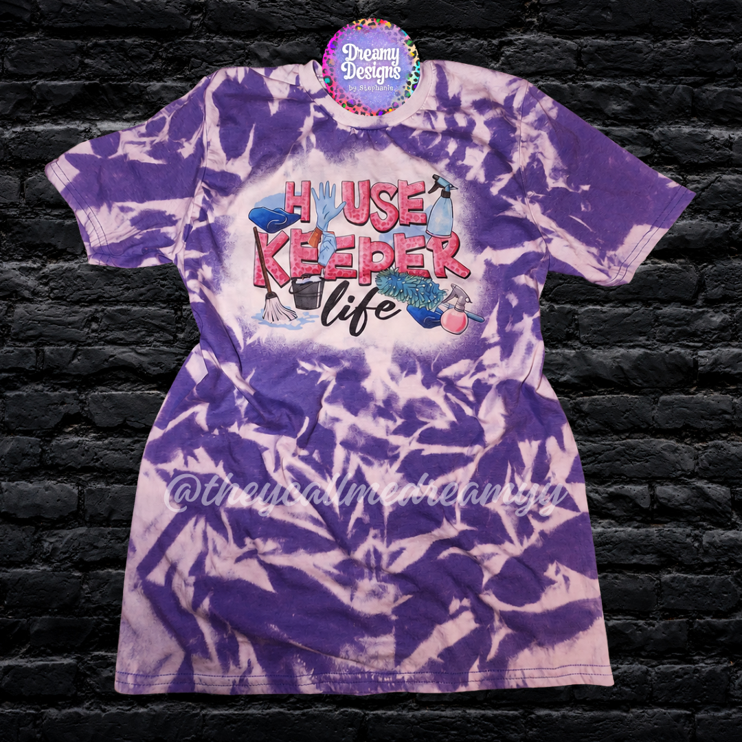HOUSEKEEPER life bleached tee