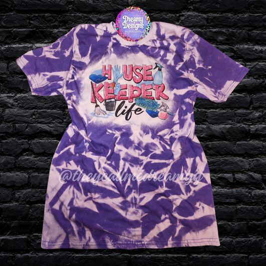 HOUSEKEEPER life bleached tee