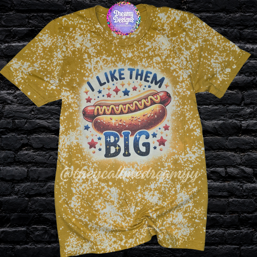 I like them big - hotdog edition