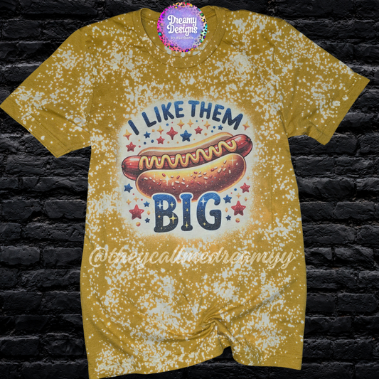 I like them big - hotdog edition