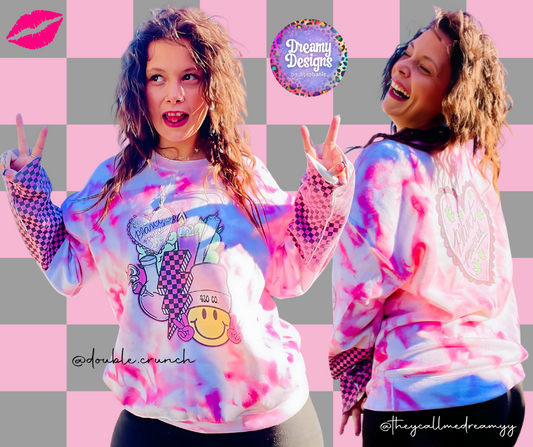 Plant Powered 420 Sweatshirt 🌿💖