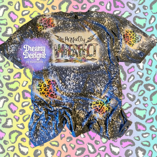 Perfectly Imperfect Bleached Tee