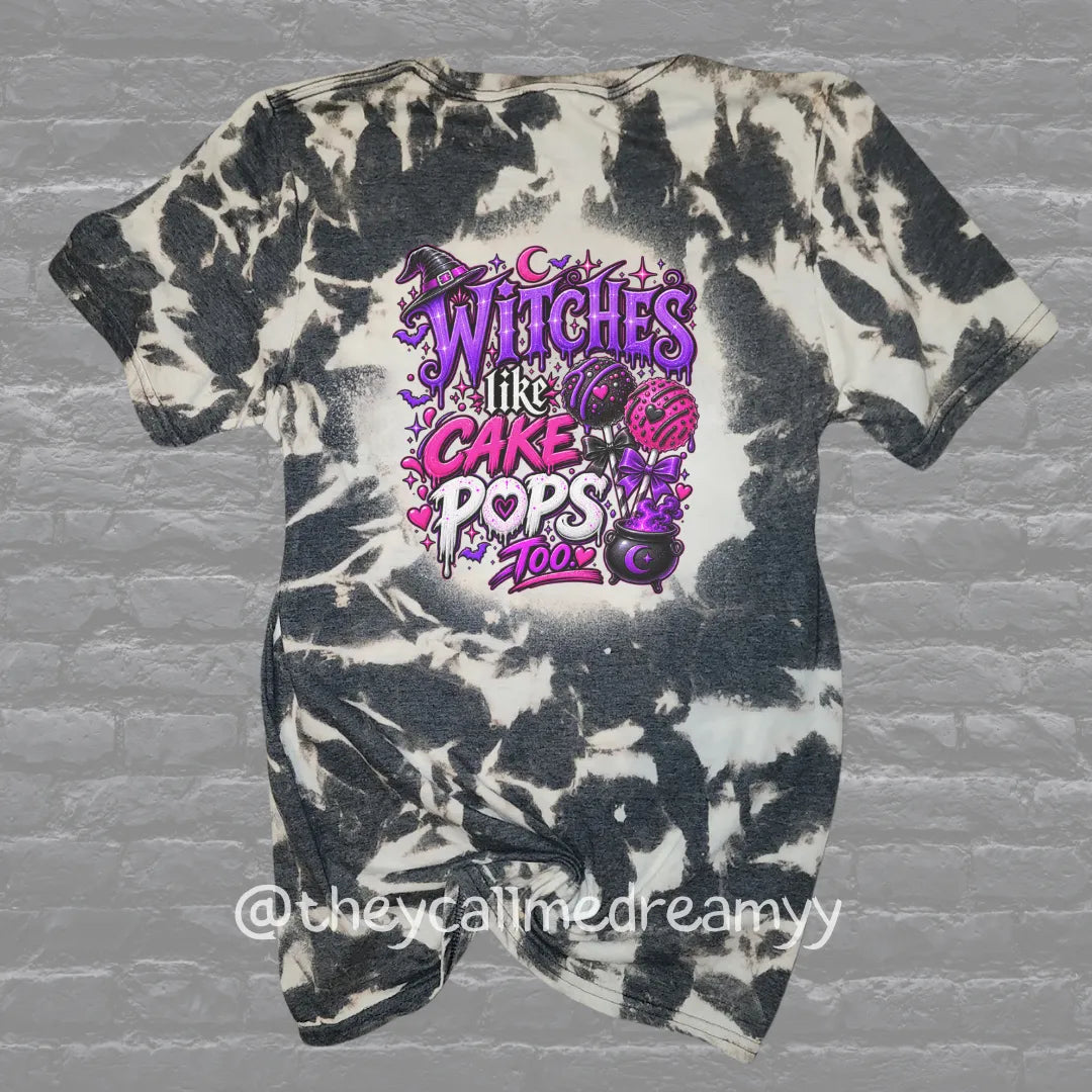 Witches like cakepops too - dark gray gray