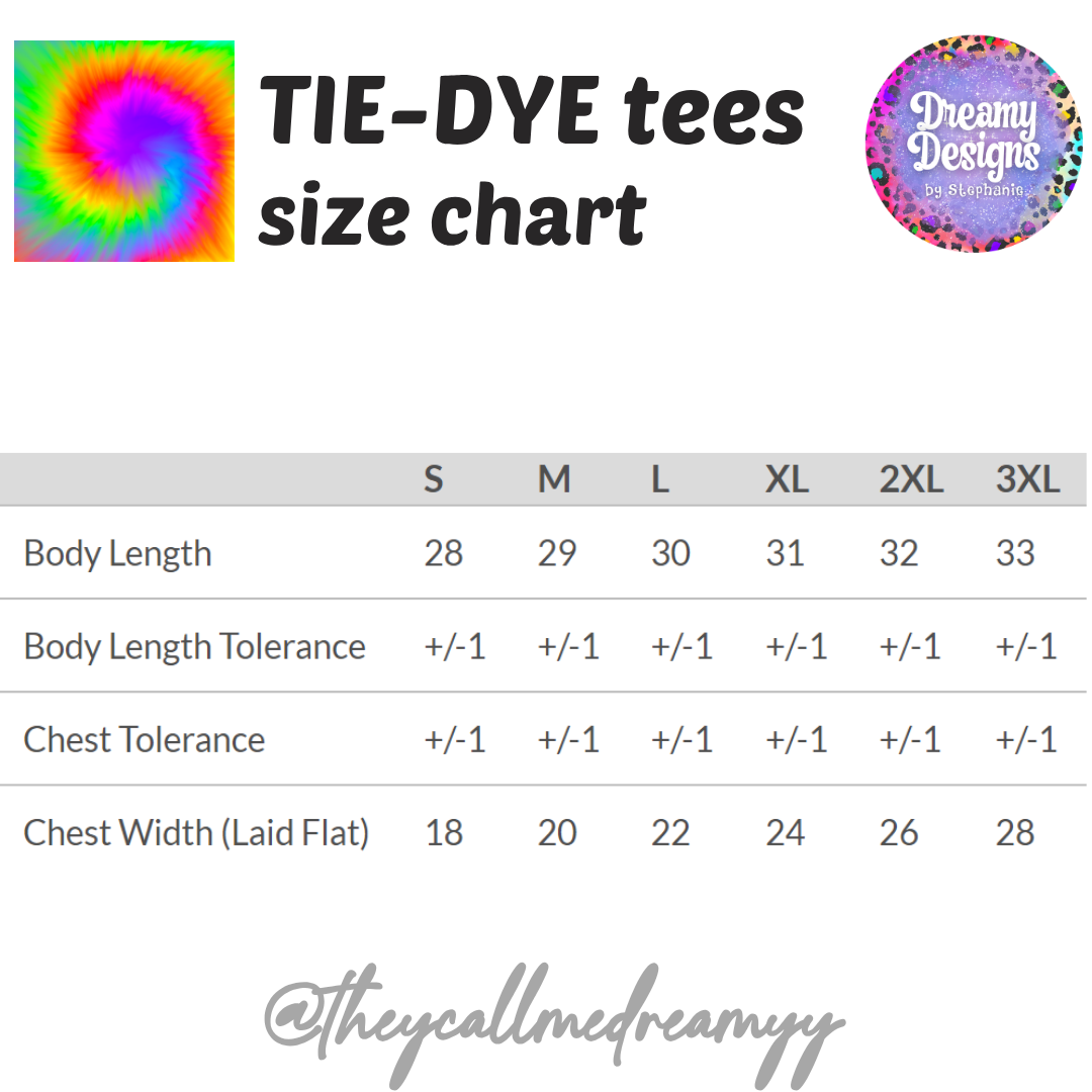 Smoke More, Worry Less Tie-Dye Tee