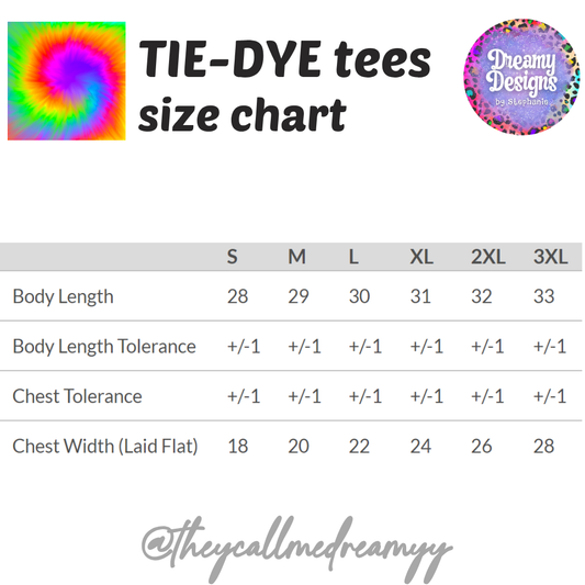 Smoke More, Worry Less Tie-Dye Tee