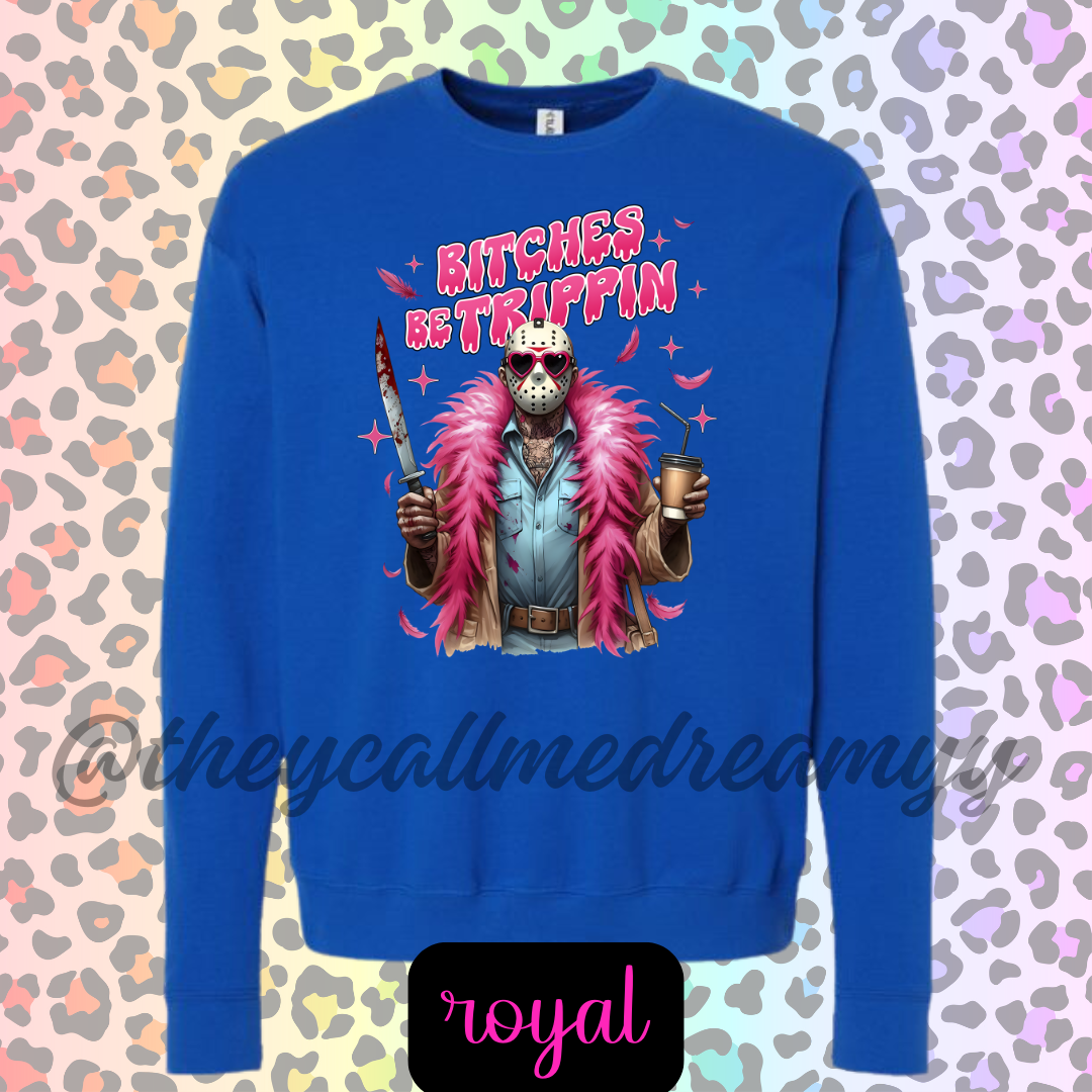 Horror Halloween Crewneck