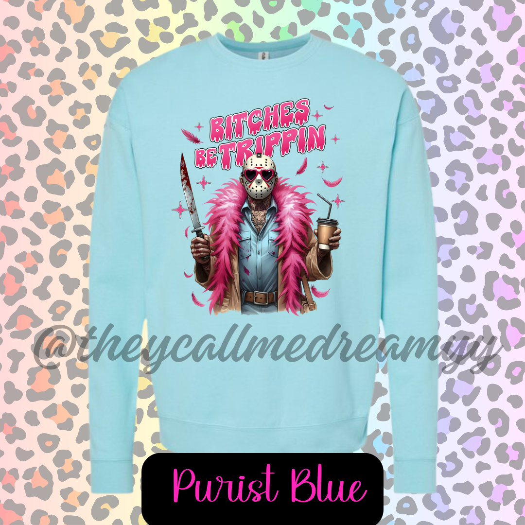 Horror Halloween Crewneck