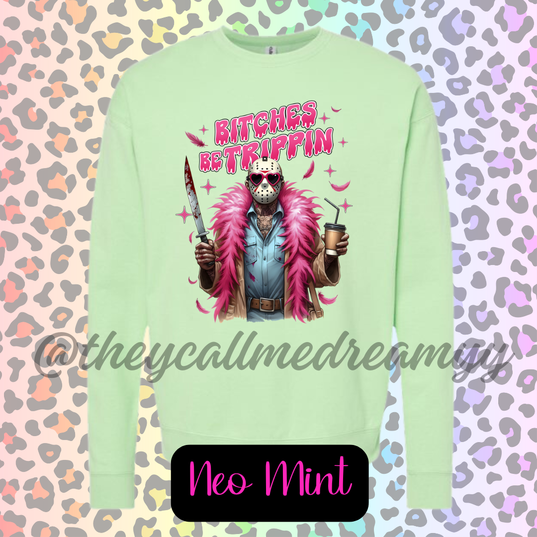 Horror Halloween Crewneck
